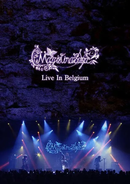 Live in Belgium cover