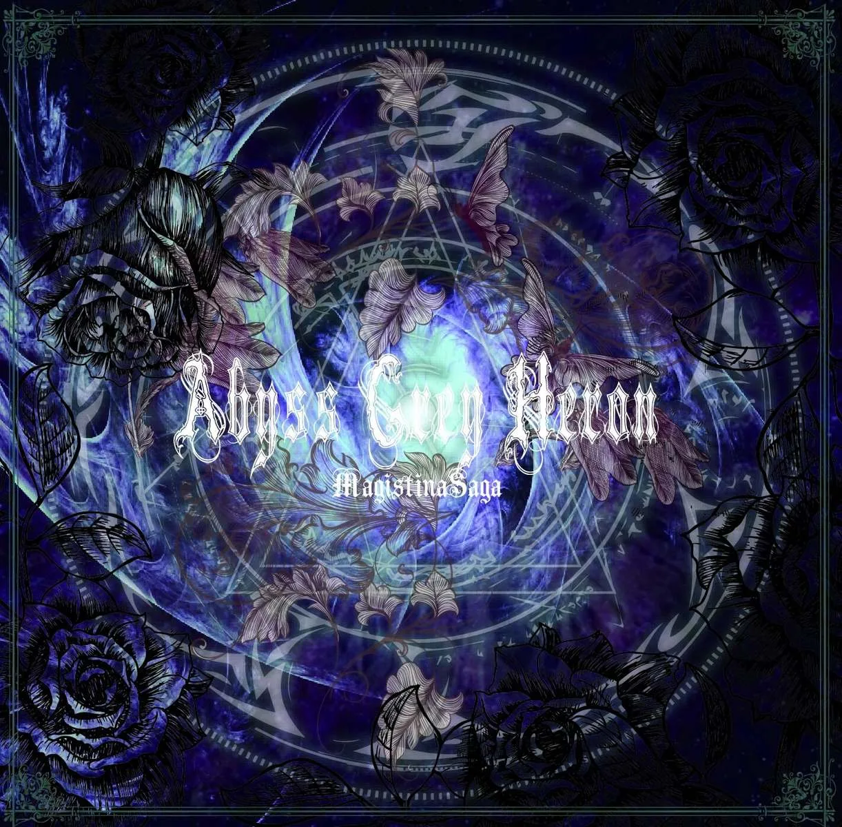 Abyss Grey Heron cover