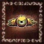 Magnified Eye cover