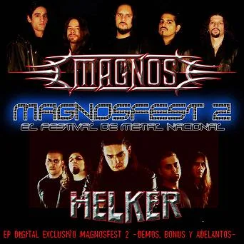 Magnosfest 2 cover
