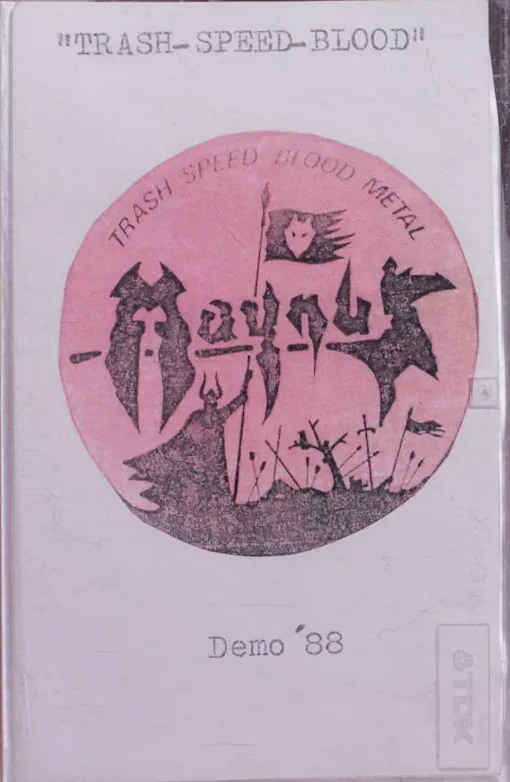 Trash - Speed - Blood cover