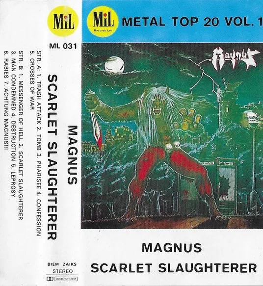 Scarlet Slaughterer cover