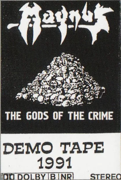 The Gods of the Crime cover