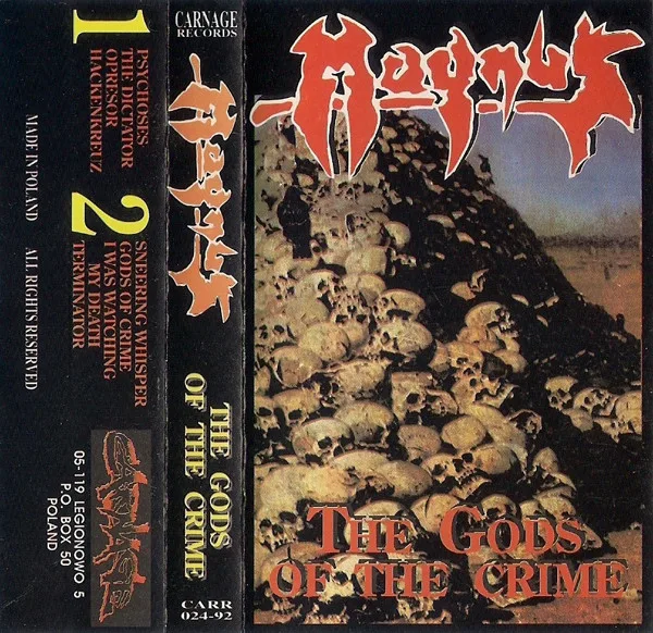 The Gods of the Crime cover