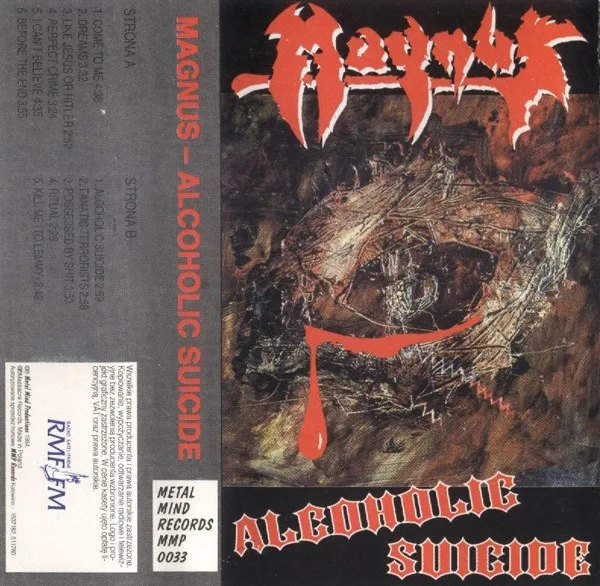 Alcoholic Suicide cover