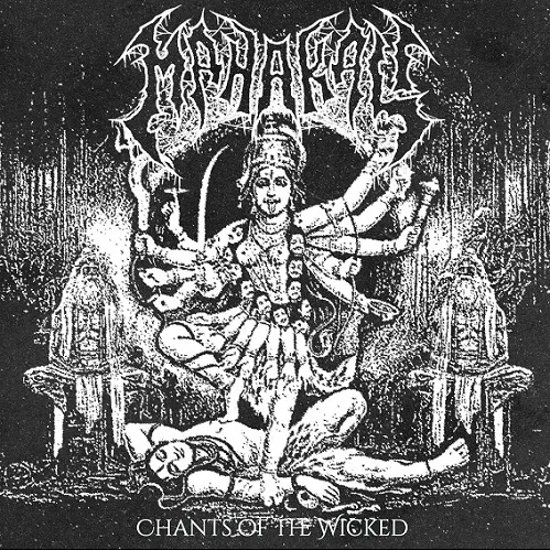Chants of the Wicked cover