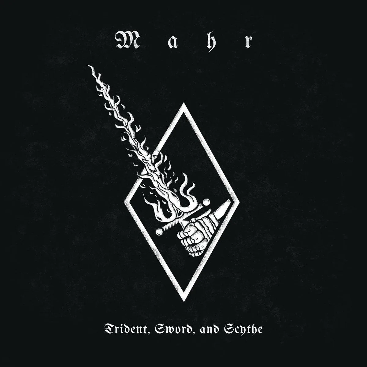 Trident, Sword, and Scythe cover