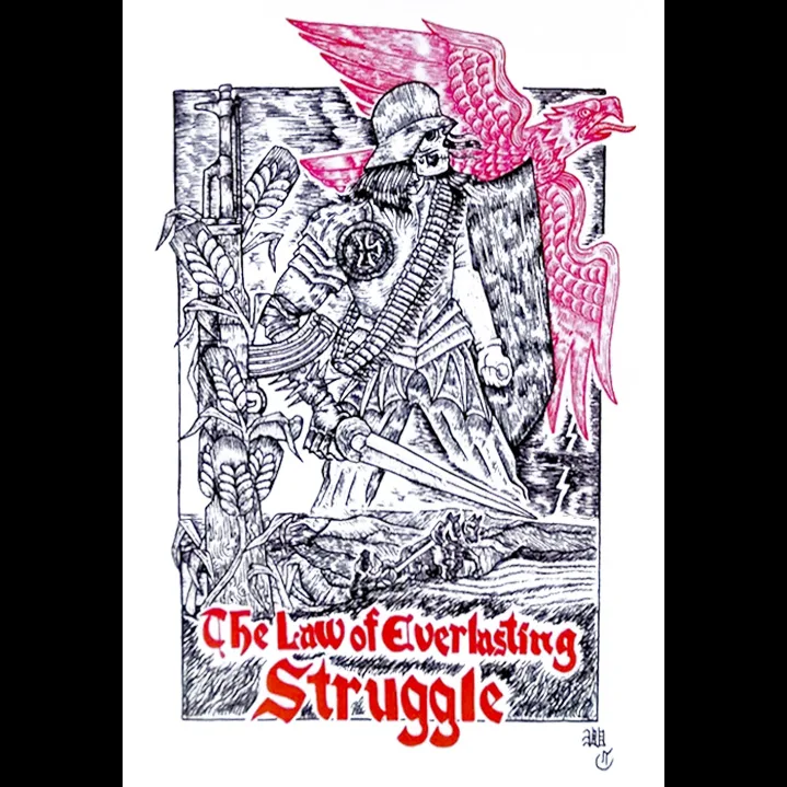 The Law of Everlasting Struggle cover