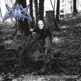Angels Cry to Be Saved from God cover