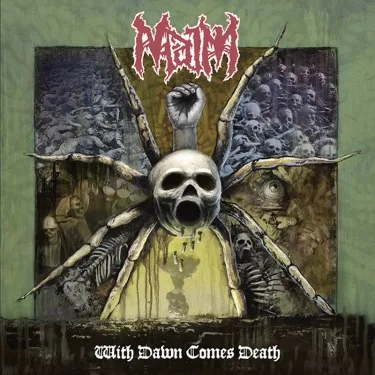With Dawn Comes Death cover