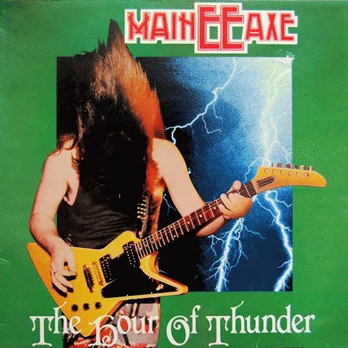 The Hour of Thunder cover