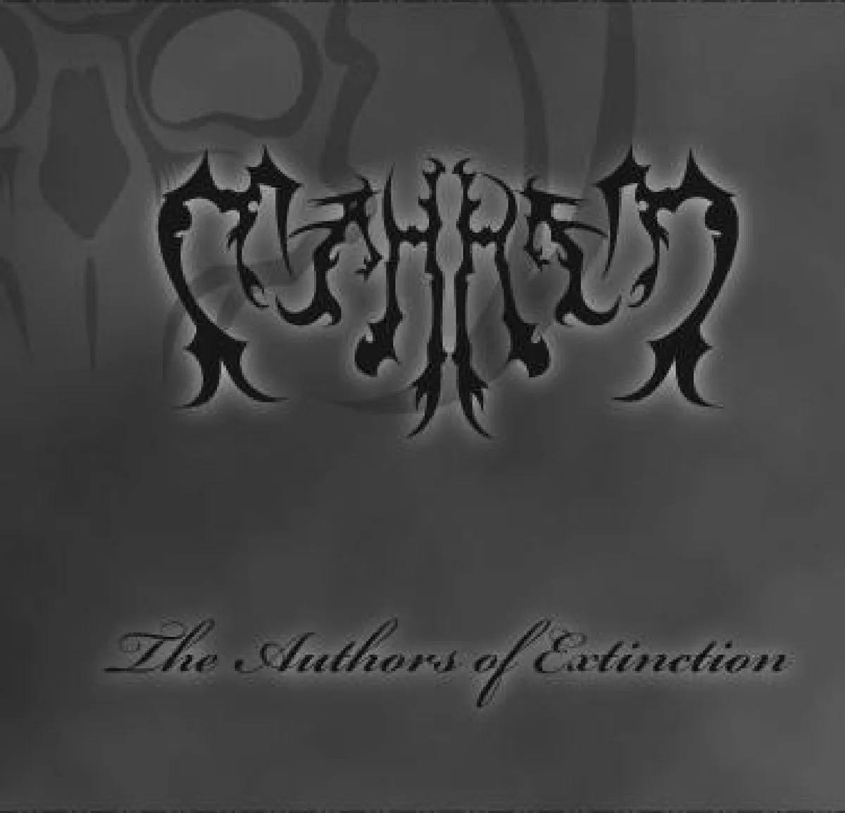 The Authors of Extinction cover