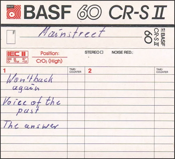 Demo 1985 cover