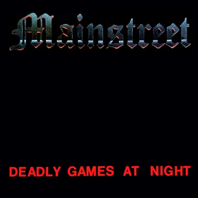 Deadly Games at Night cover