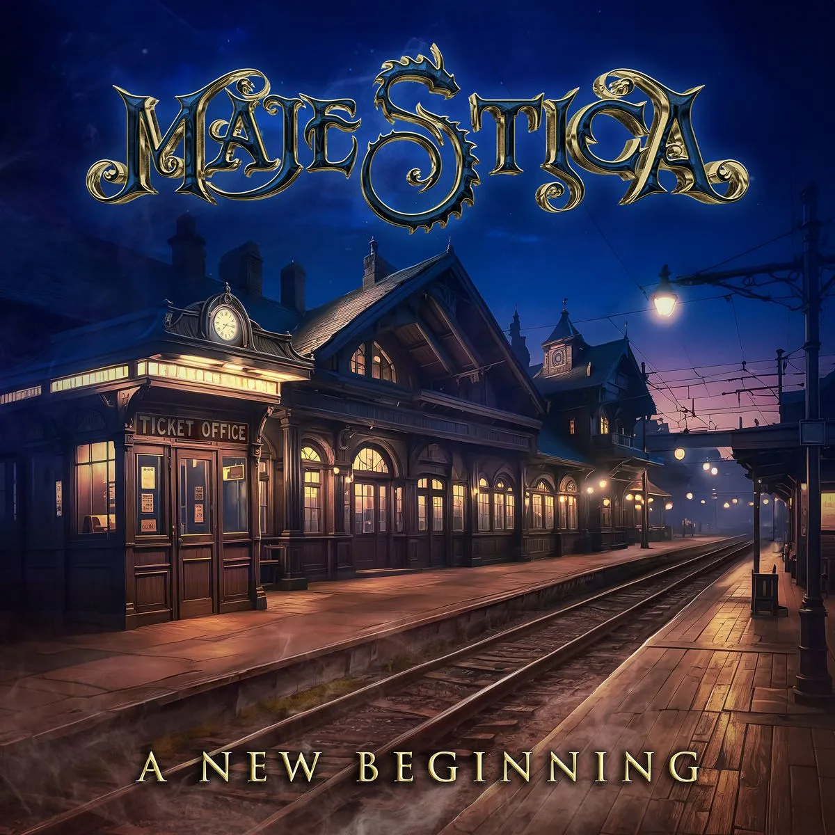 A New Beginning cover