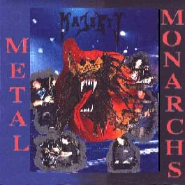 Metal Monarchs cover