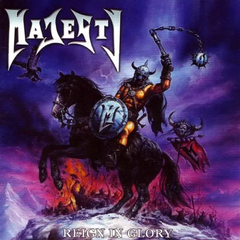 Reign in Glory cover