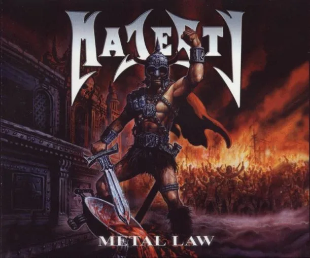 Metal Law cover