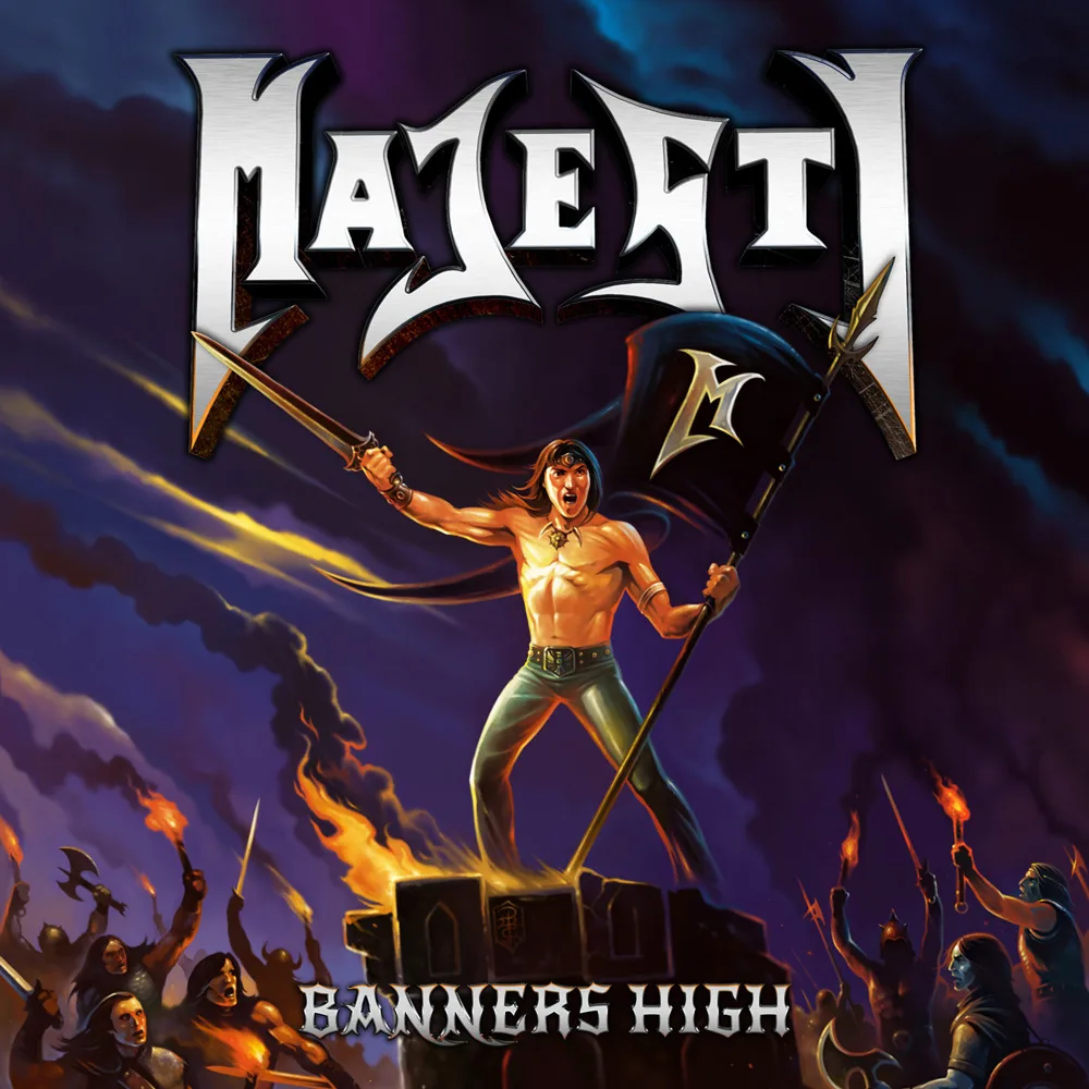 Banners High cover