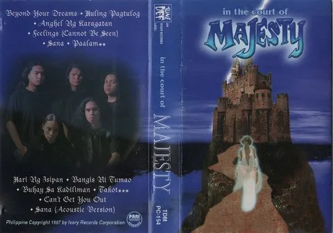 In the Court of Majesty cover