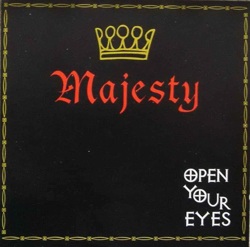 Open Your Eyes cover