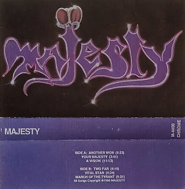 Majesty cover