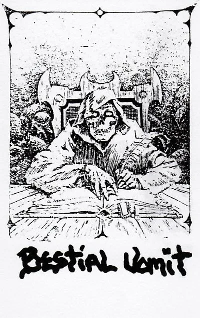 Bestial Vomit cover