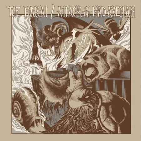 The Makai / Attack of the Mad Axeman cover