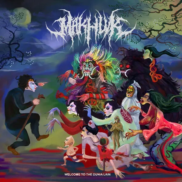 Welcome to the Dunia Lain cover