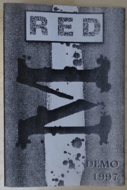 Red - Demo 1997 cover