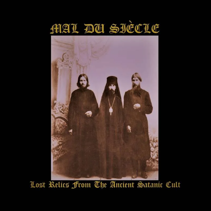Lost Relics from the Ancient Satanic Cult cover