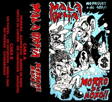 Morro de noxo!! cover