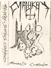 Satan's Command cover