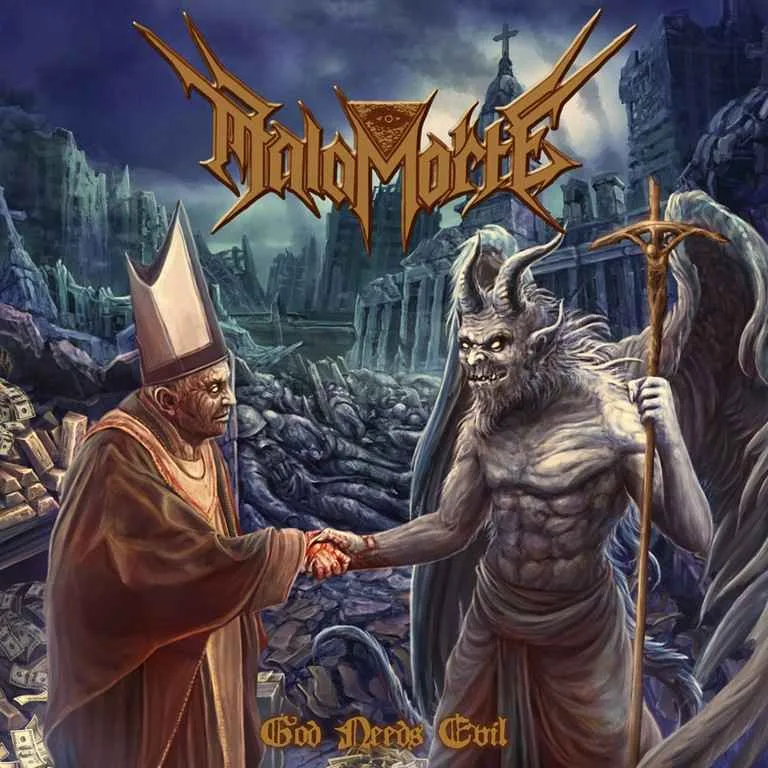 God Needs Evil cover