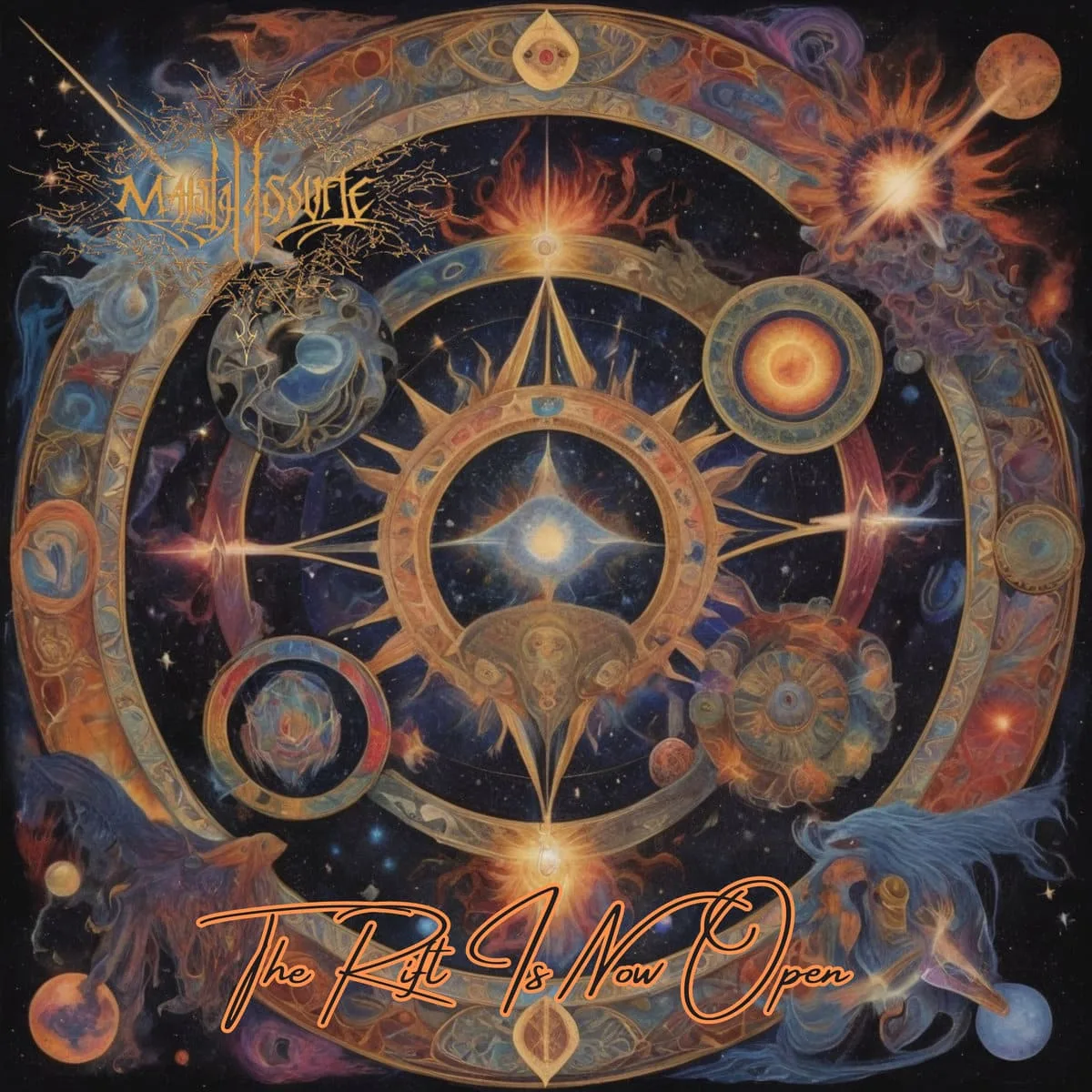 The Rift Is Now Open cover