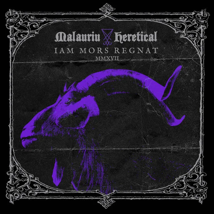 Iam Mors Regnat cover