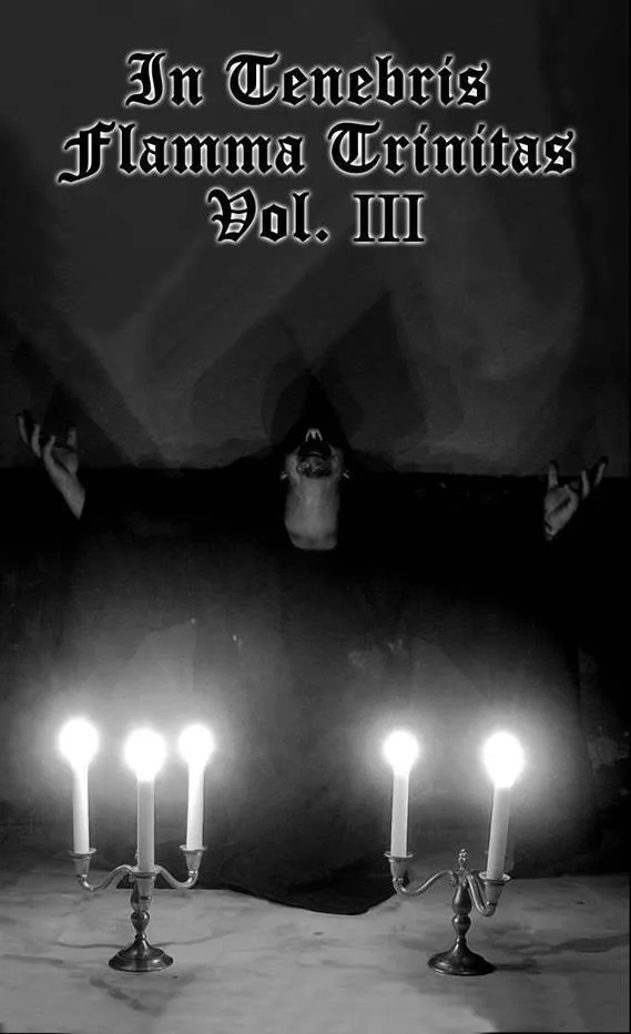 In Tenebris Flamma Trinitas Vol. III cover