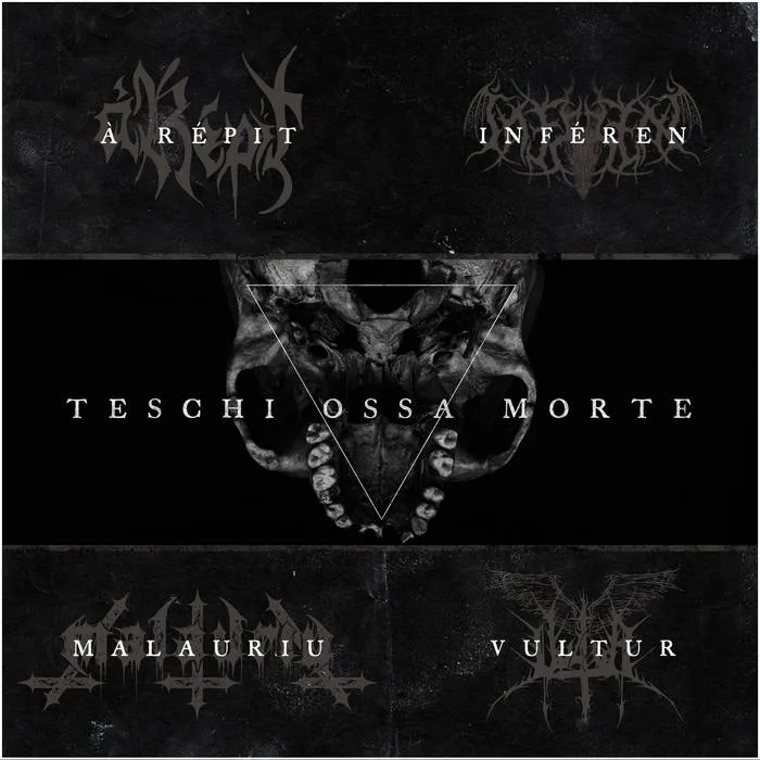 Teschi Ossa Morte cover