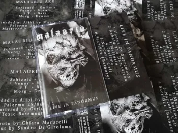 Live in Panormus cover