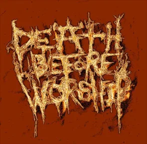 Death Before Worship cover
