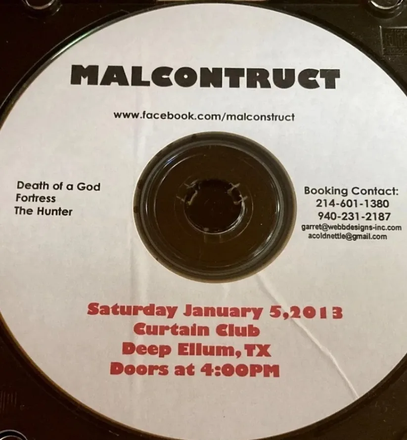 Malconstruct cover
