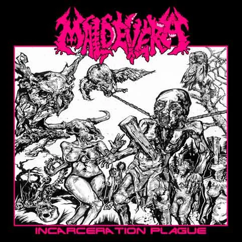 Incarceration Plague cover