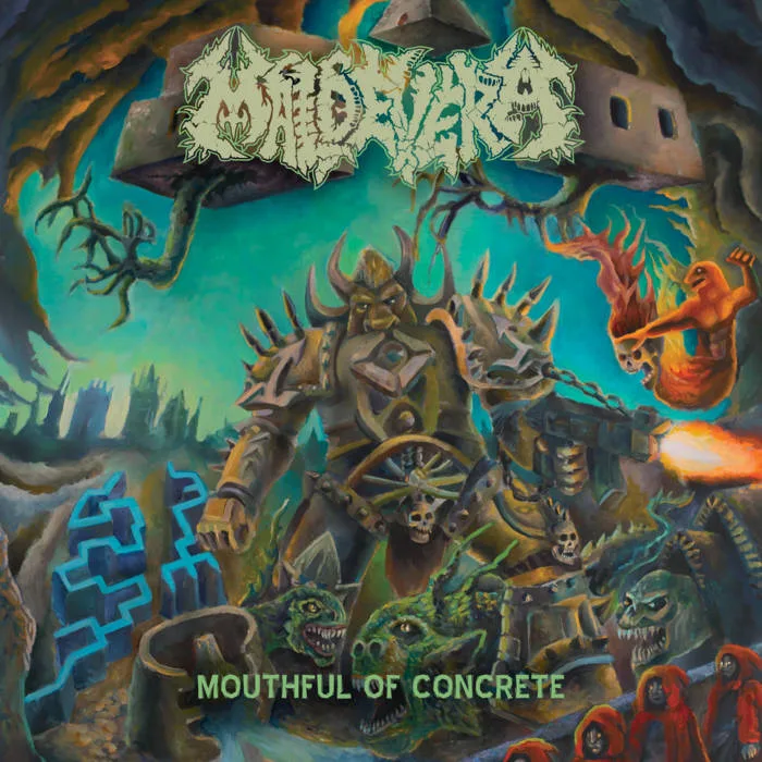 Mouthful of Concrete cover