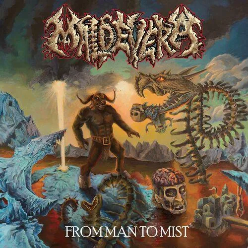 From Man to Mist cover