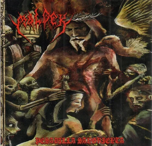 Pesadilla sangrienta cover