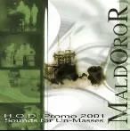 H.O.D. Promo'01 cover