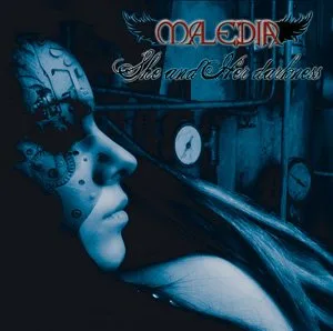 She and Her Darkness cover