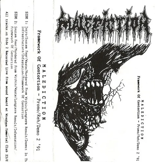 Framework of Contortion cover