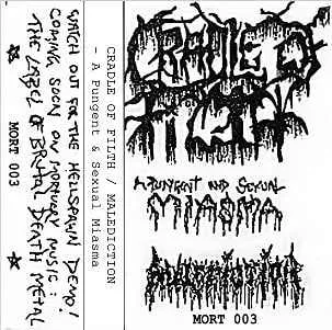 A Pungent and Sexual Miasma cover