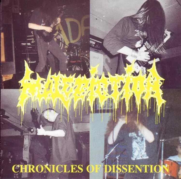 Chronicles of Dissention cover